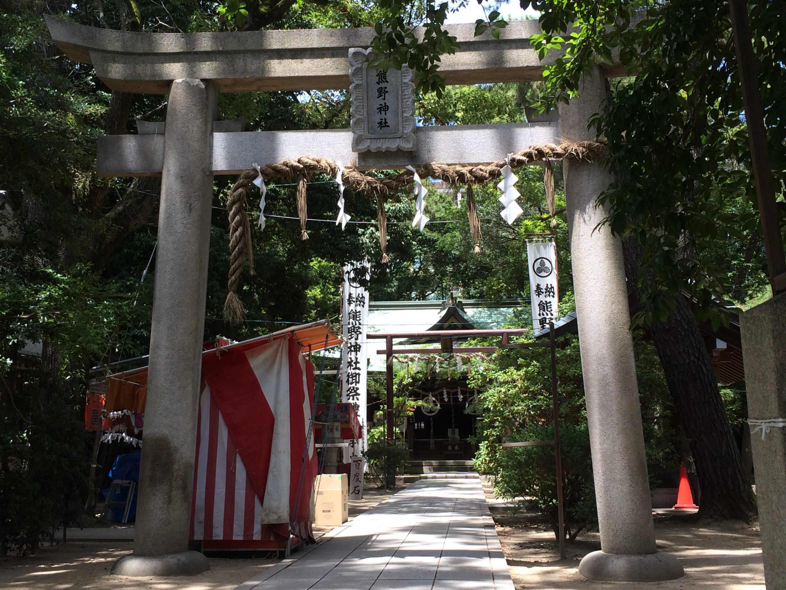 熊野神社の夏祭り 西宮北口のおっさんのブログ